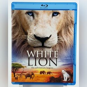 White Lion: The Adventure Begins on Blu-ray Disc